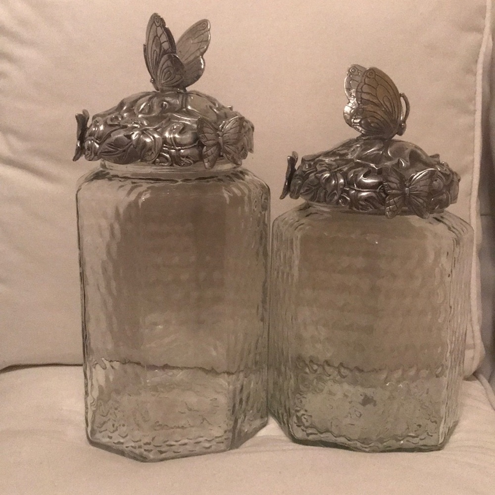 Glass Canisters